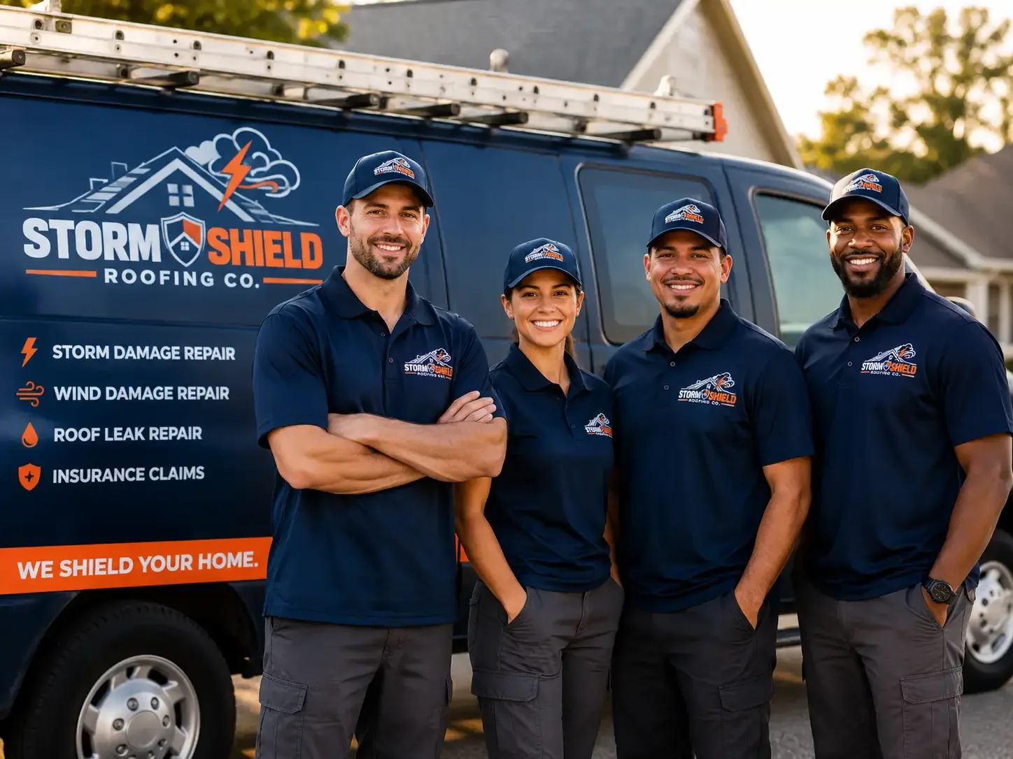 Storm Damage Roof Repair company in Holton, KS