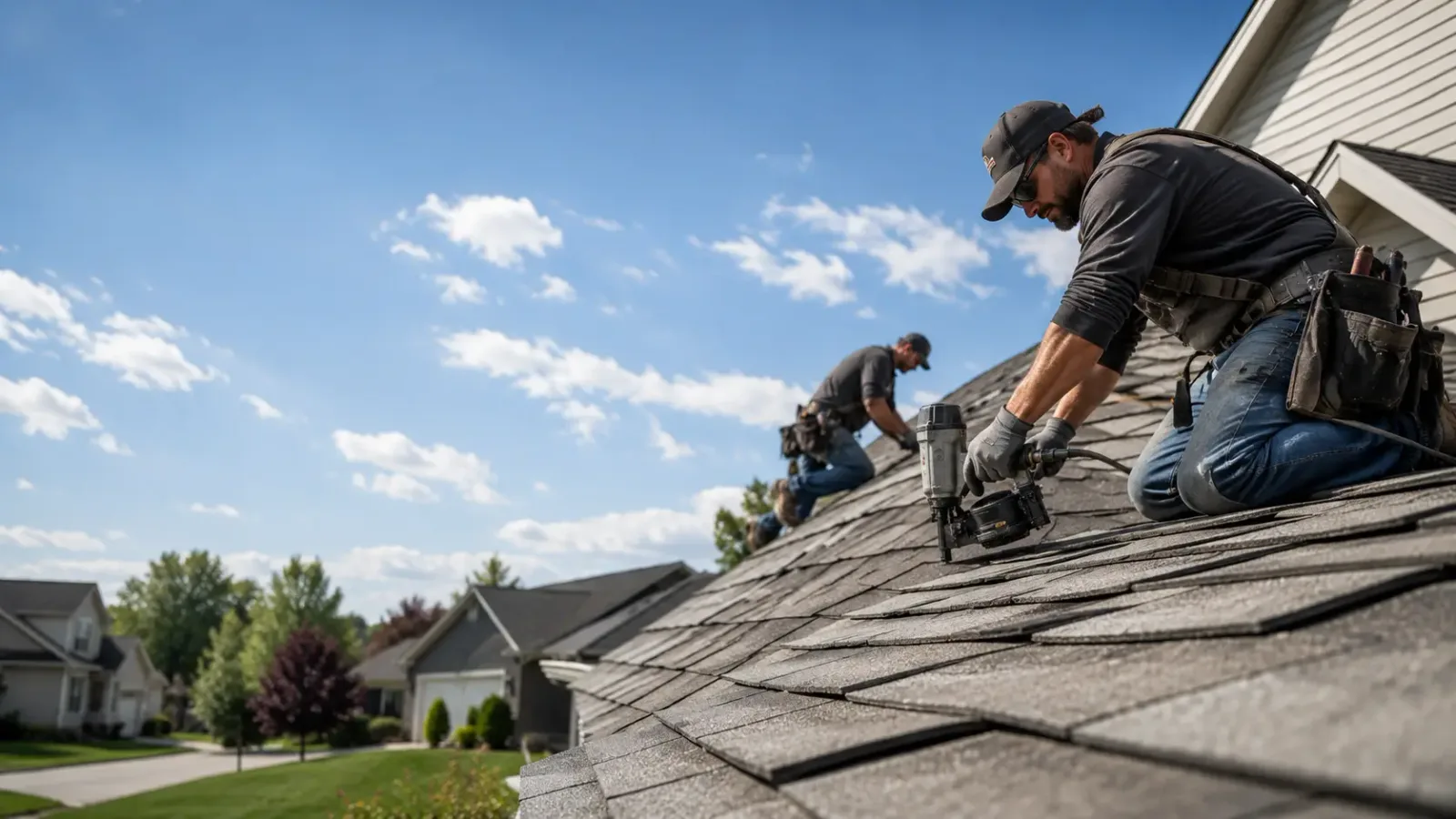 Storm Damage Roof Repair in Holton, KS near me